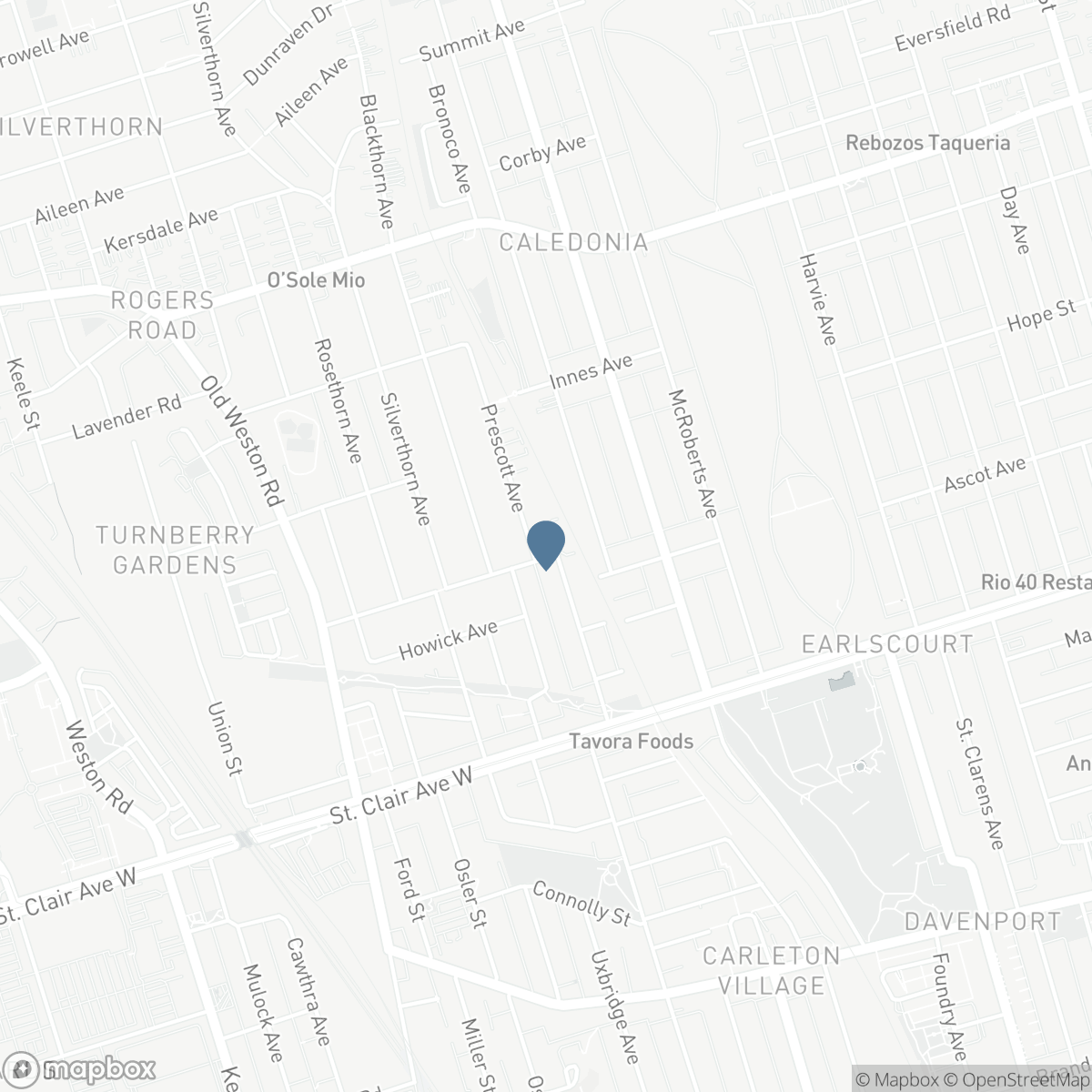 2 ROCKWELL AVENUE, Toronto, Ontario M6N 1N3